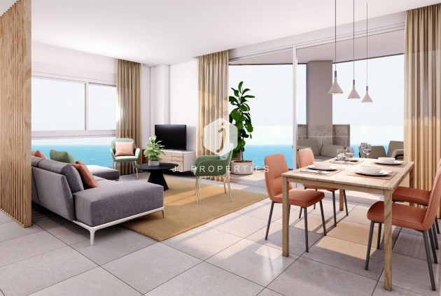 Nieuwbouw Woningen - Penthouse -
La Manga del Mar Menor - La Manga