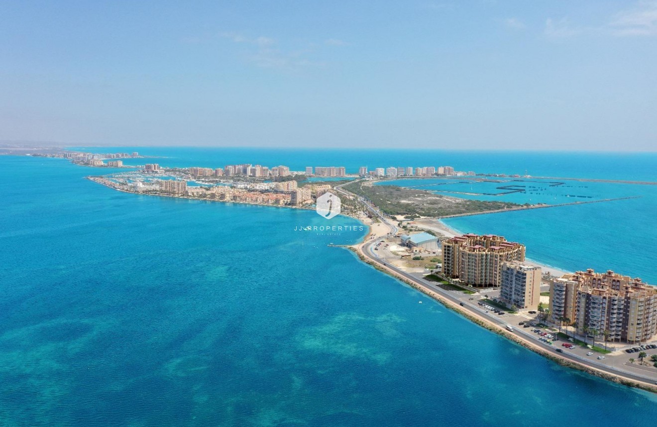 Nieuwbouw Woningen - Penthouse -
La Manga del Mar Menor - La Manga