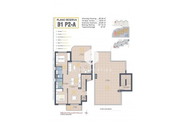 Nieuwbouw Woningen - Penthouse -
Los Alcazares - Serena Golf