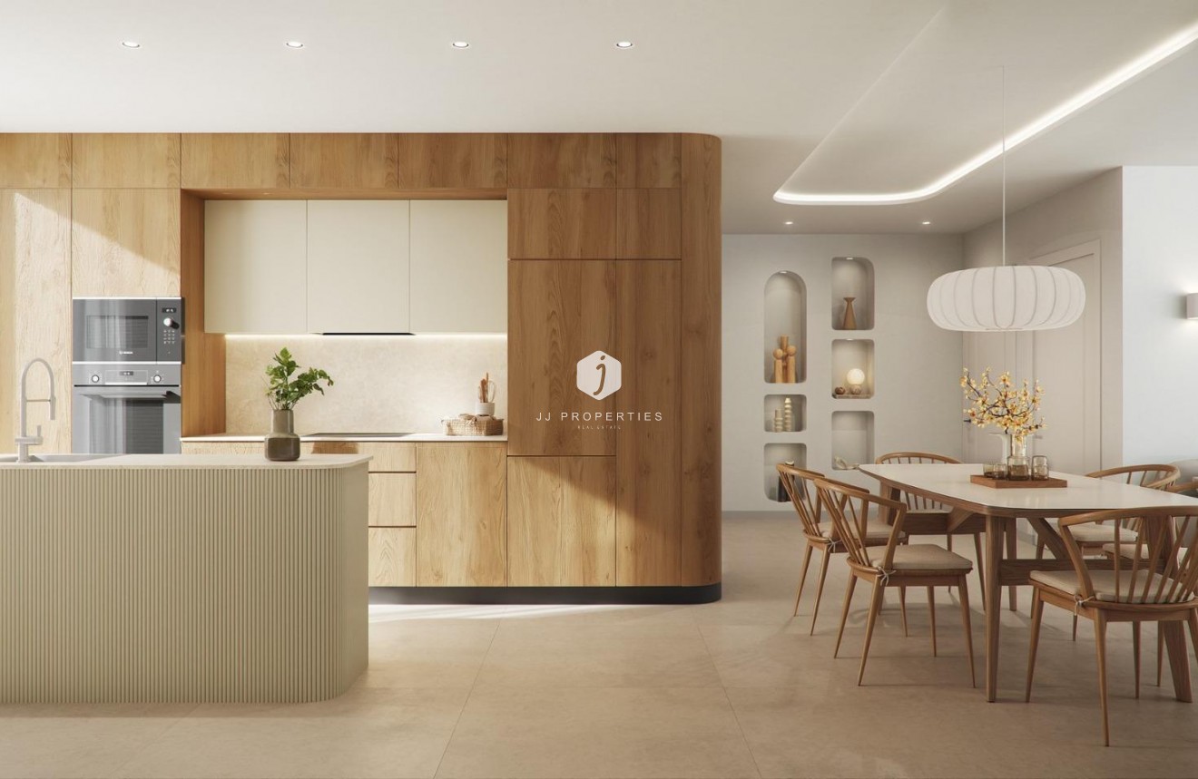 Nieuwbouw Woningen - Villa -
Los Alcazares - Serena Golf