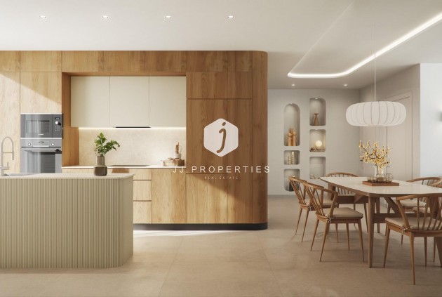 Nieuwbouw Woningen - Villa -
Los Alcazares - Serena Golf