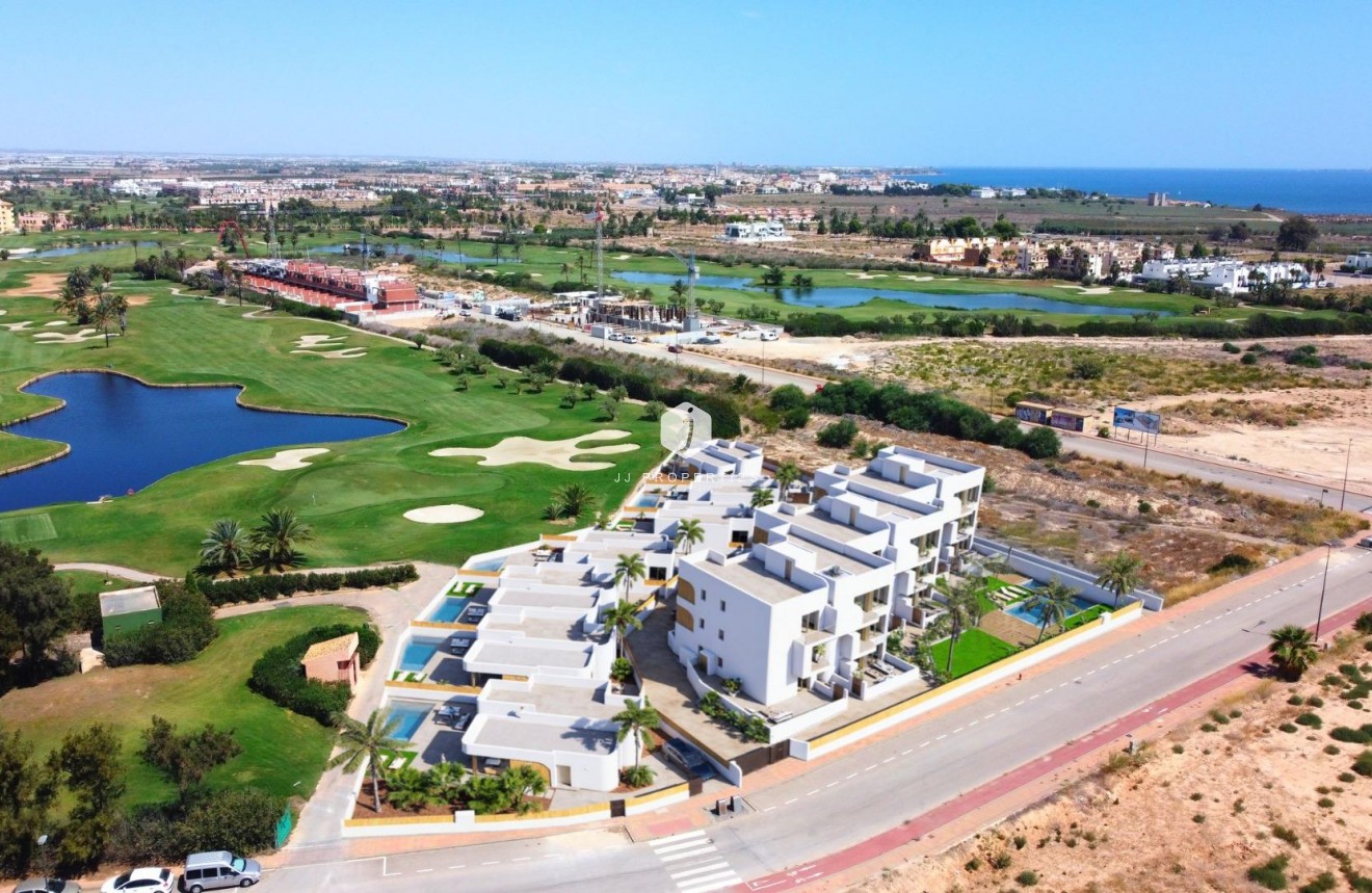 Nieuwbouw Woningen - Appartement / flat -
Los Alcazares - Serena Golf