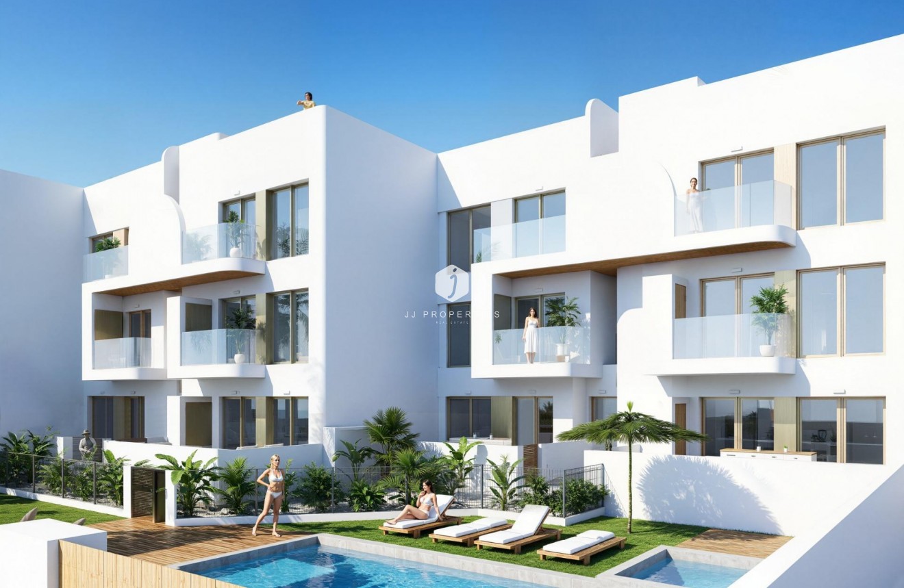 Nieuwbouw Woningen - Appartement / flat -
Los Alcazares - Serena Golf