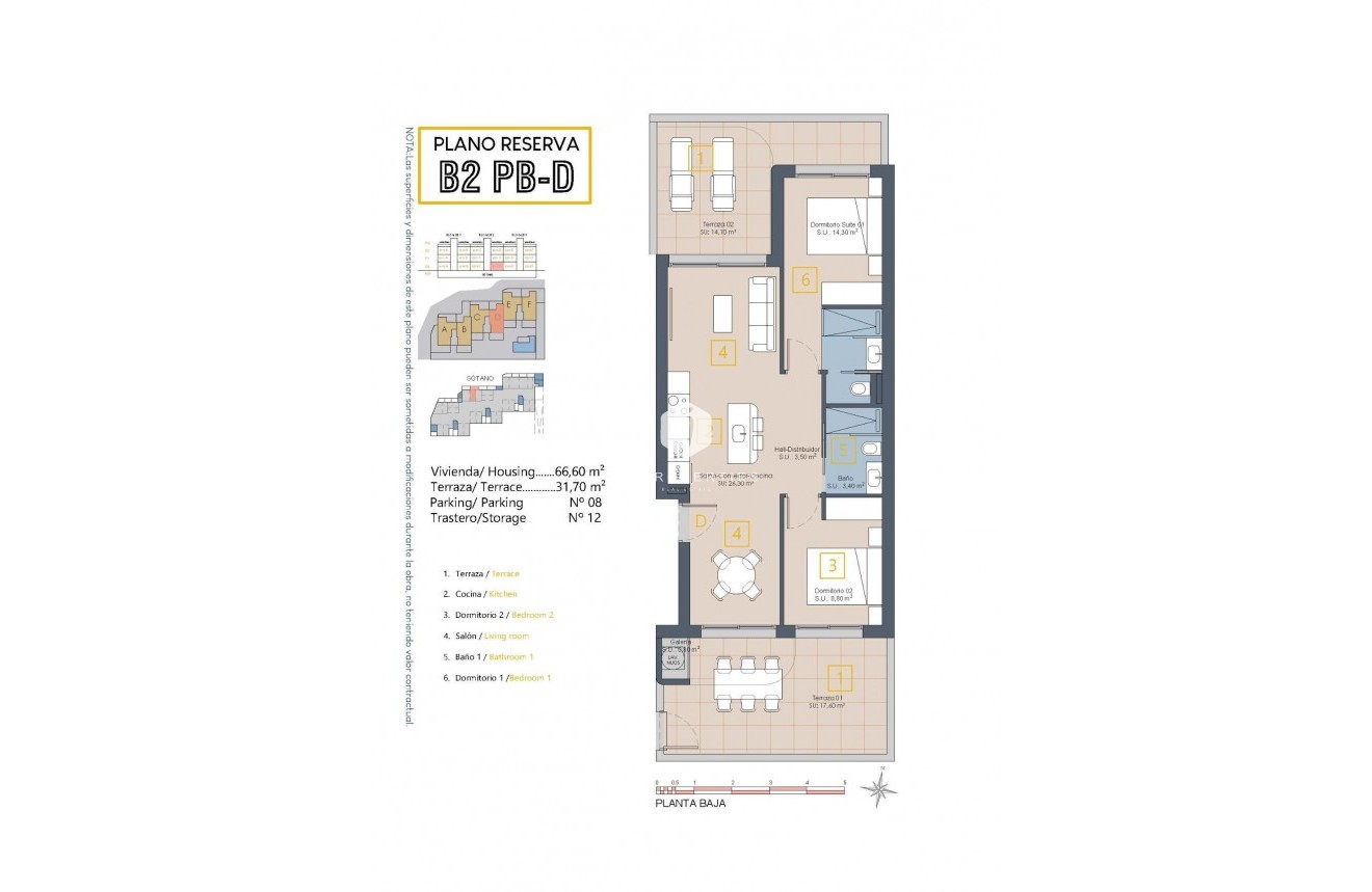 Nieuwbouw Woningen - Appartement / flat -
Los Alcazares - Serena Golf