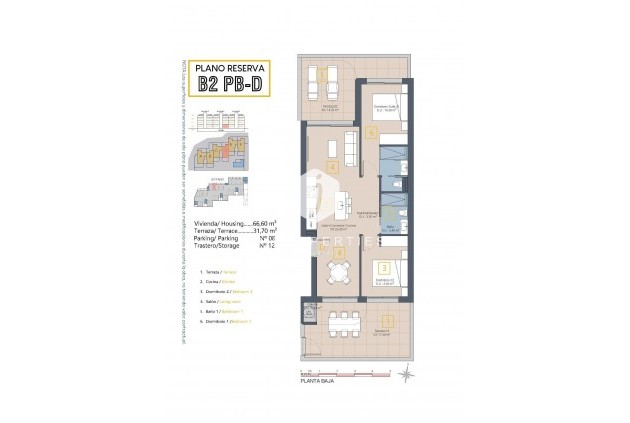 Nieuwbouw Woningen - Appartement / flat -
Los Alcazares - Serena Golf