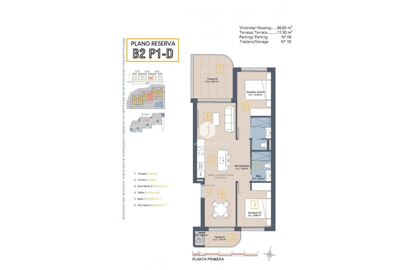 Nieuwbouw Woningen - Appartement / flat -
Los Alcazares - Serena Golf
