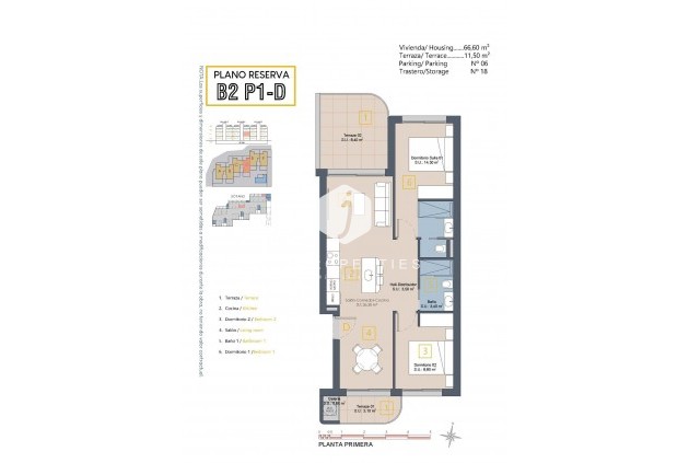Nieuwbouw Woningen - Appartement / flat -
Los Alcazares - Serena Golf