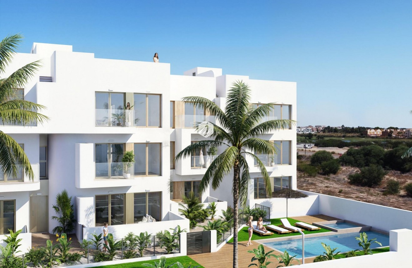 Nieuwbouw Woningen - Appartement / flat -
Los Alcazares - Serena Golf