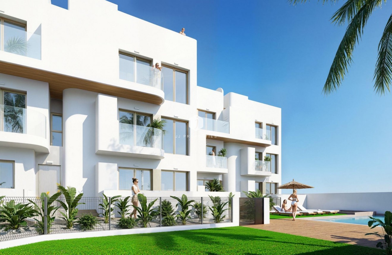 Nieuwbouw Woningen - Appartement / flat -
Los Alcazares - Serena Golf