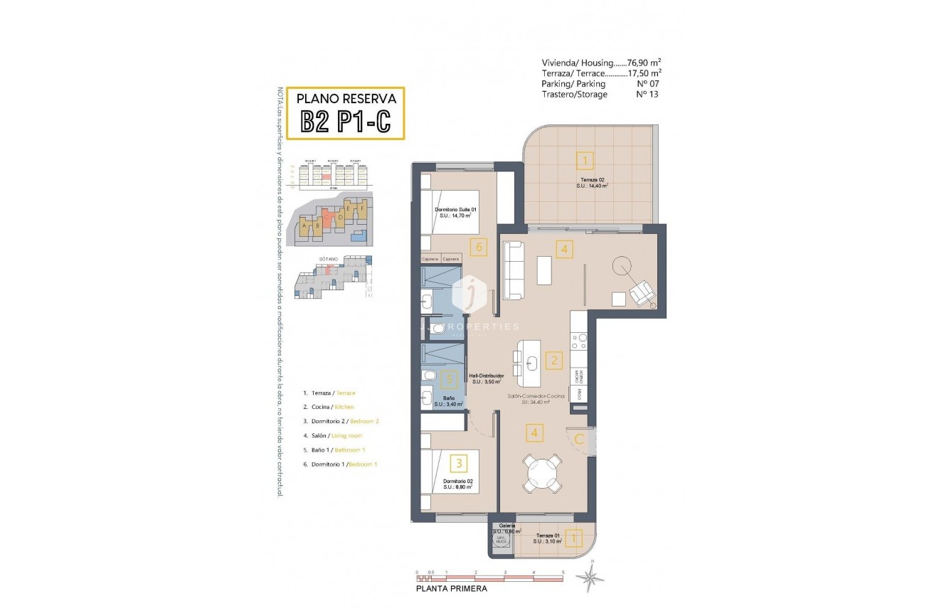 Nieuwbouw Woningen - Appartement / flat -
Los Alcazares - Serena Golf