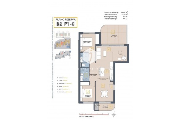 Nieuwbouw Woningen - Appartement / flat -
Los Alcazares - Serena Golf