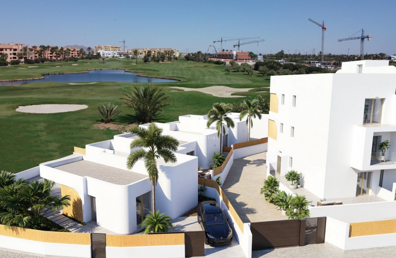 Nieuwbouw Woningen - Penthouse -
Los Alcazares - Serena Golf