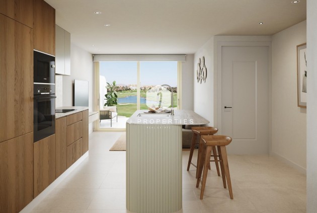 Nieuwbouw Woningen - Penthouse -
Los Alcazares - Serena Golf
