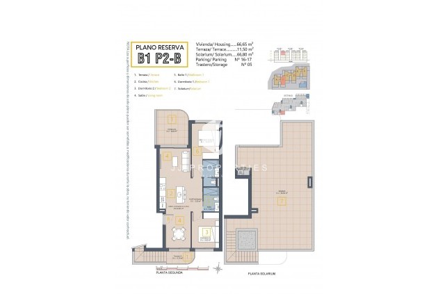 Nieuwbouw Woningen - Penthouse -
Los Alcazares - Serena Golf