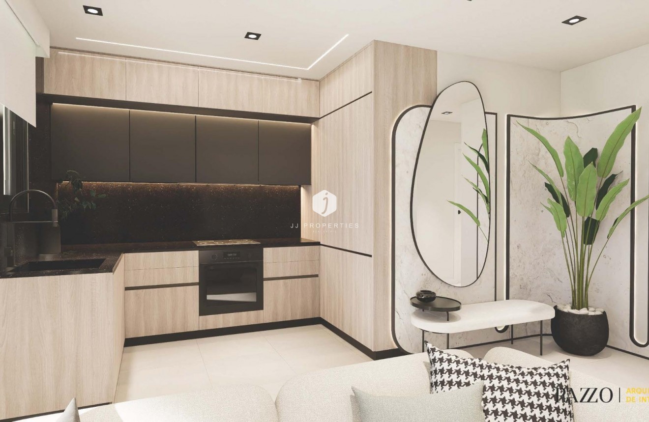 Obra nueva - Chalet -
Pilar de la Horadada - pueblo