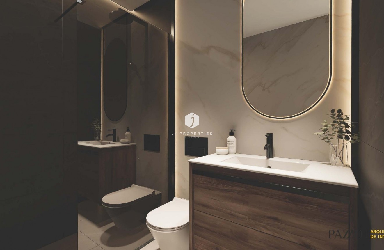 Obra nueva - Chalet -
Pilar de la Horadada - pueblo