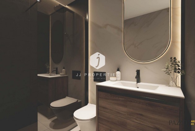 Obra nueva - Chalet -
Pilar de la Horadada - pueblo