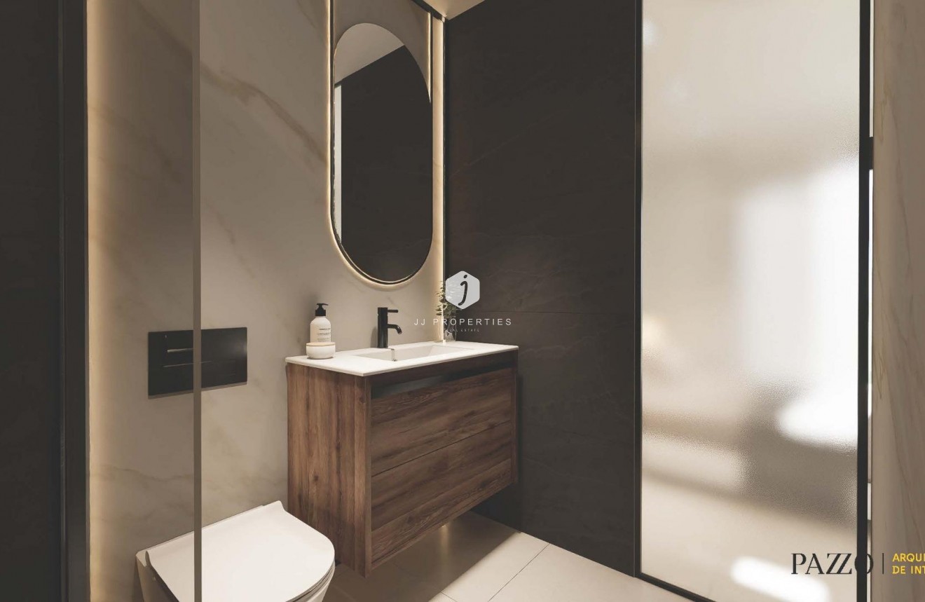 Obra nueva - Chalet -
Pilar de la Horadada - pueblo