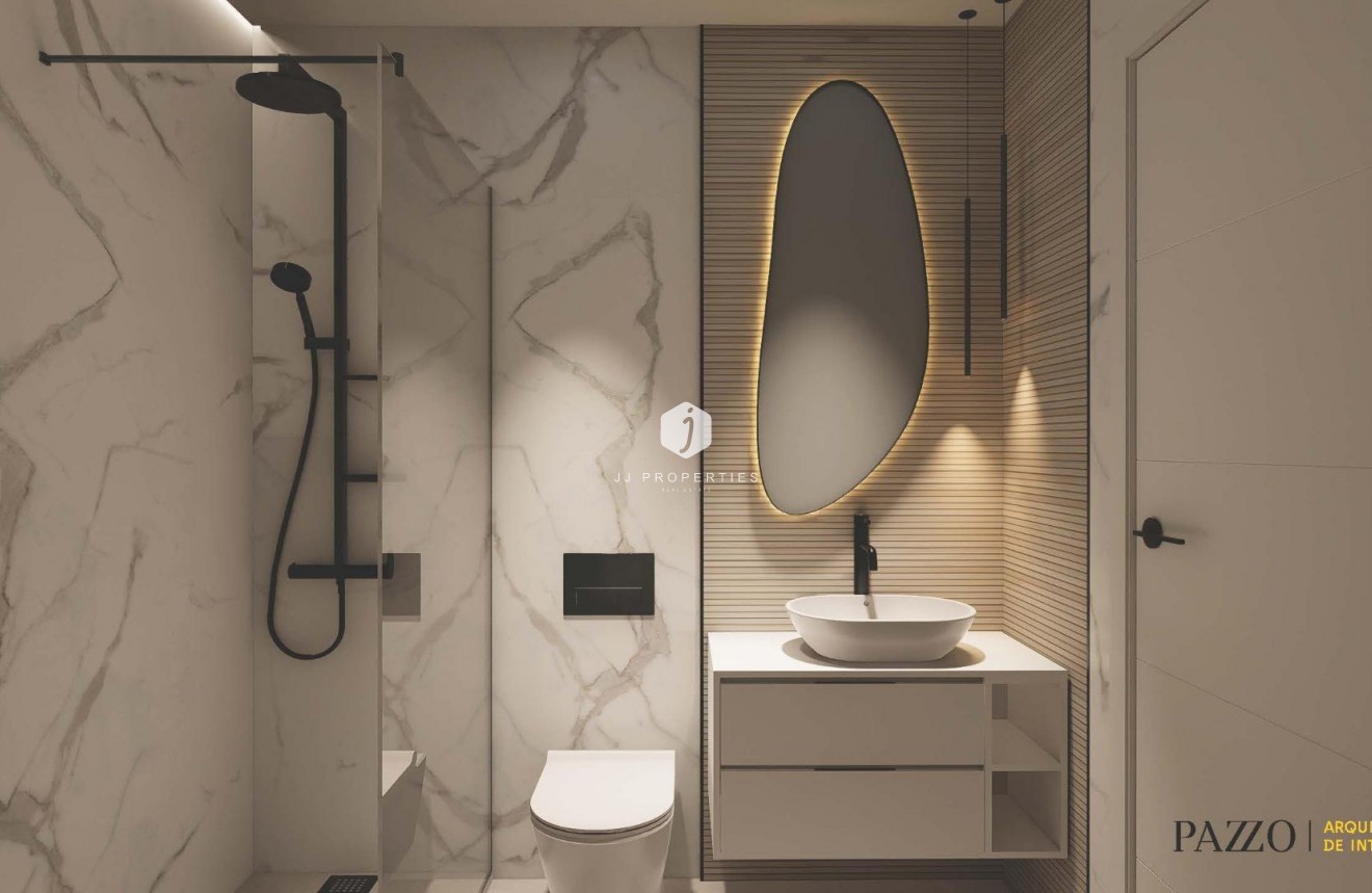 Obra nueva - Chalet -
Pilar de la Horadada - pueblo