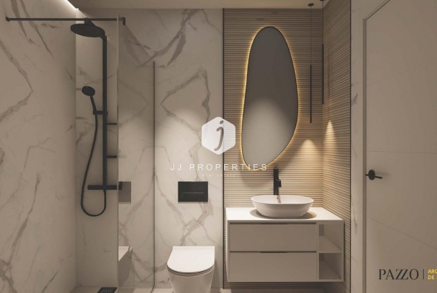 Obra nueva - Chalet -
Pilar de la Horadada - pueblo