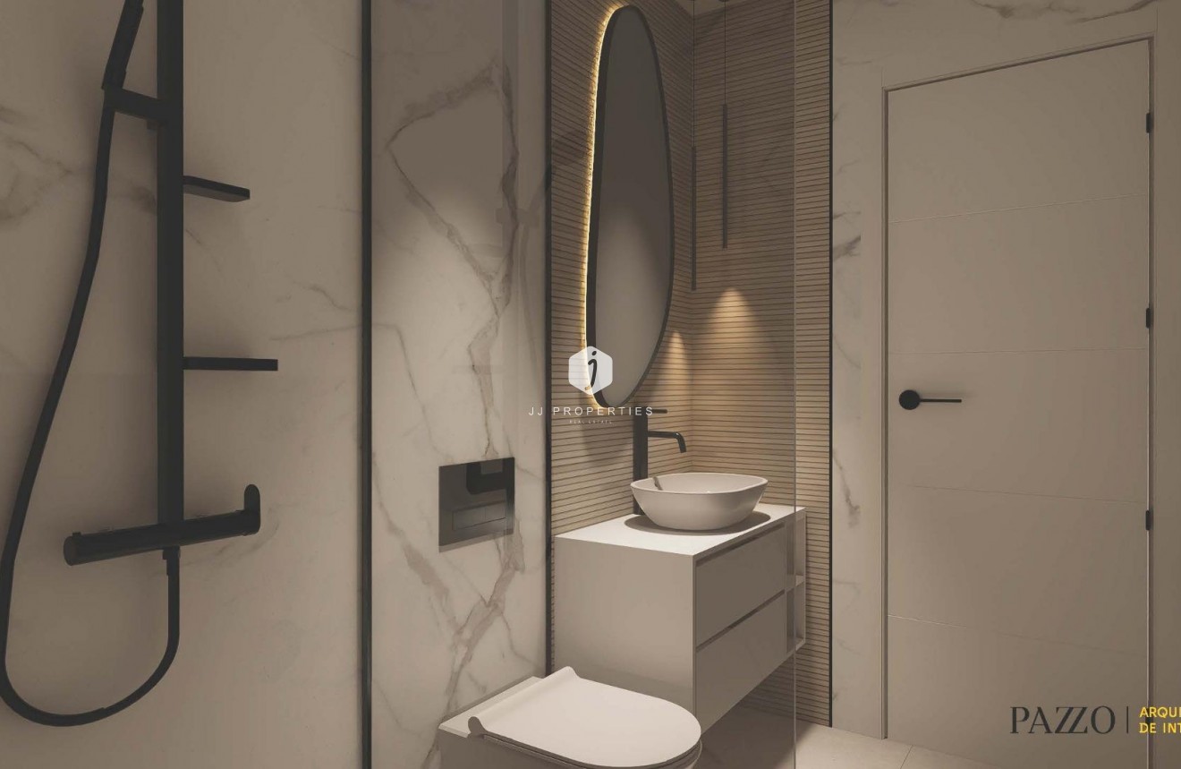 Obra nueva - Chalet -
Pilar de la Horadada - pueblo