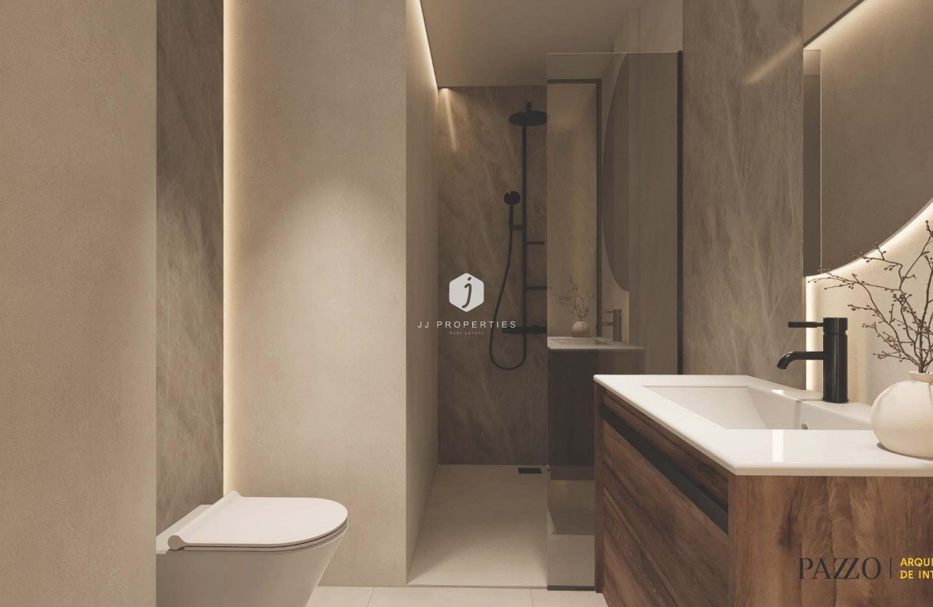 Obra nueva - Chalet -
Pilar de la Horadada - pueblo