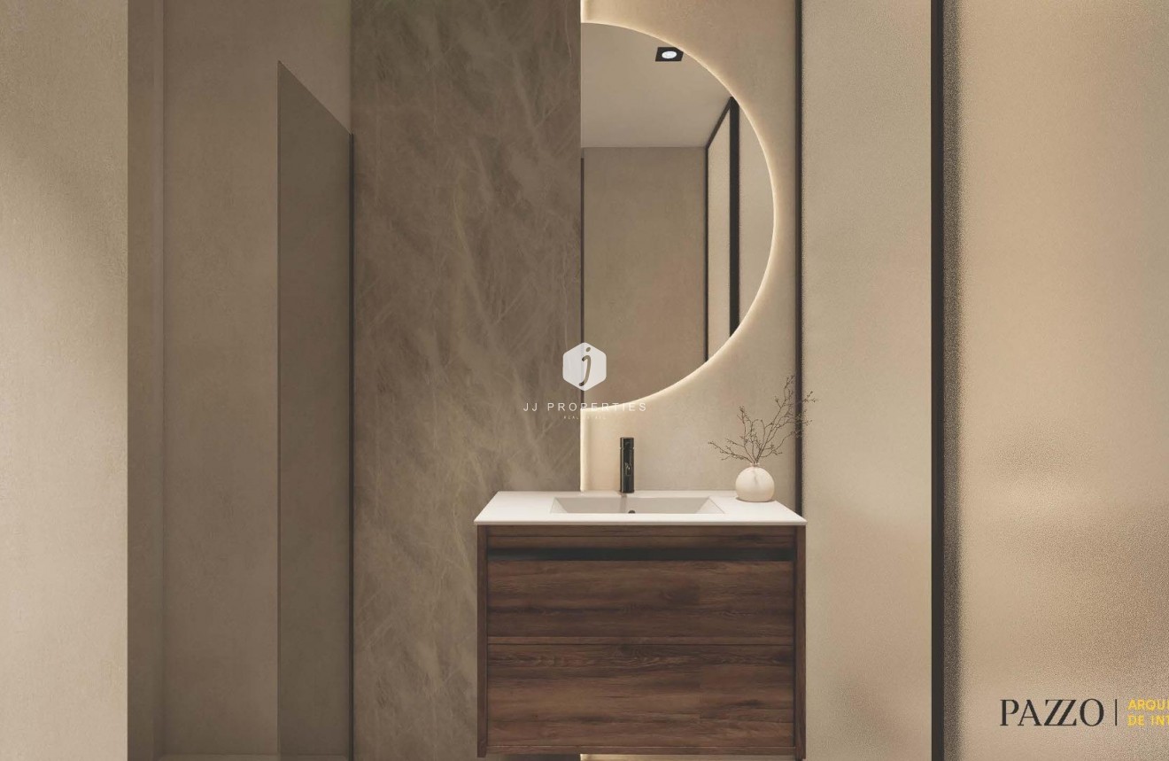 Obra nueva - Chalet -
Pilar de la Horadada - pueblo