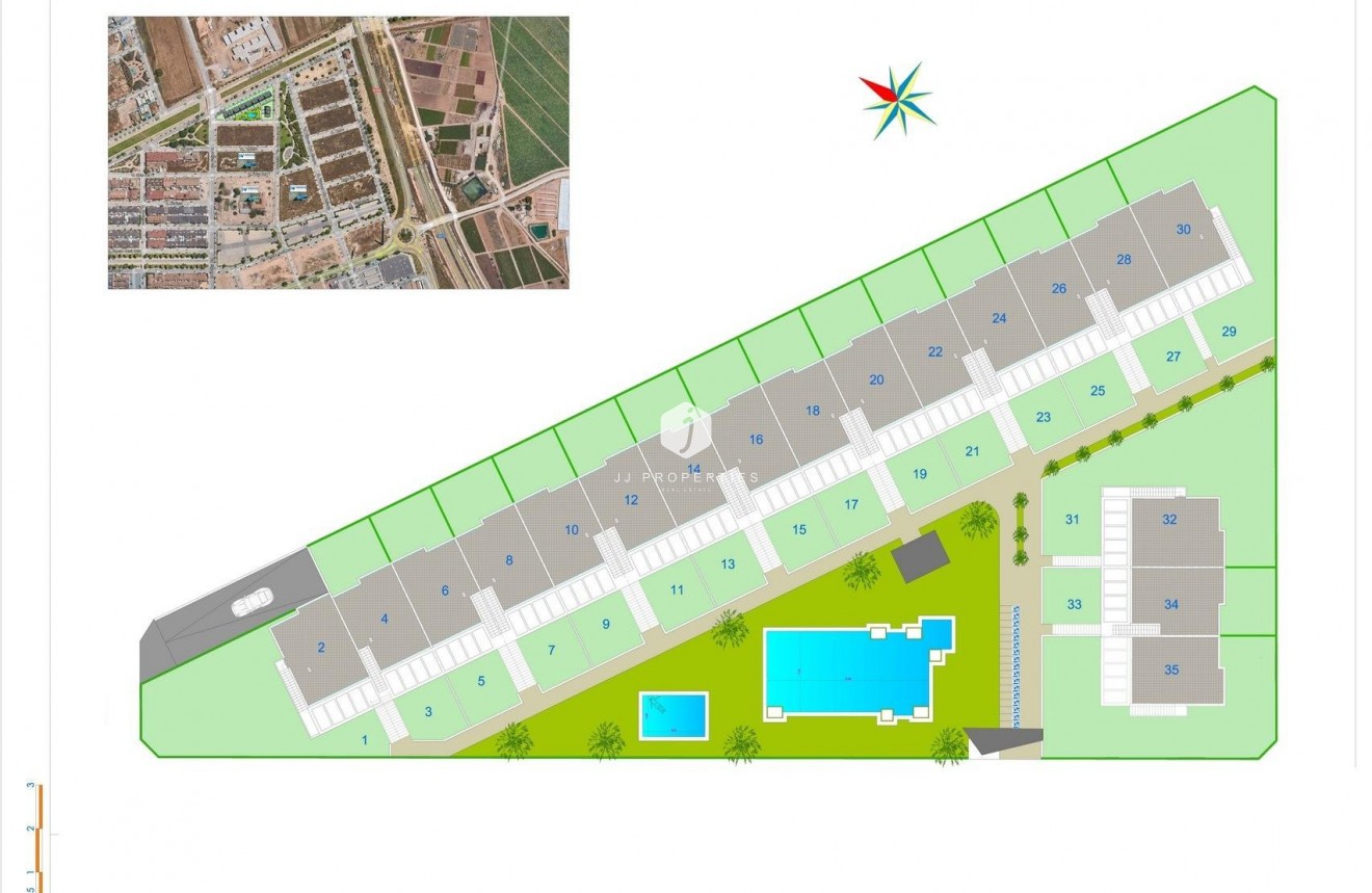 Obra nueva - Chalet -
Pilar de la Horadada - pueblo