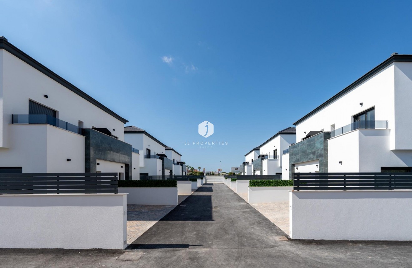 Nouvelle construction - Chalet -
Gran Alacant