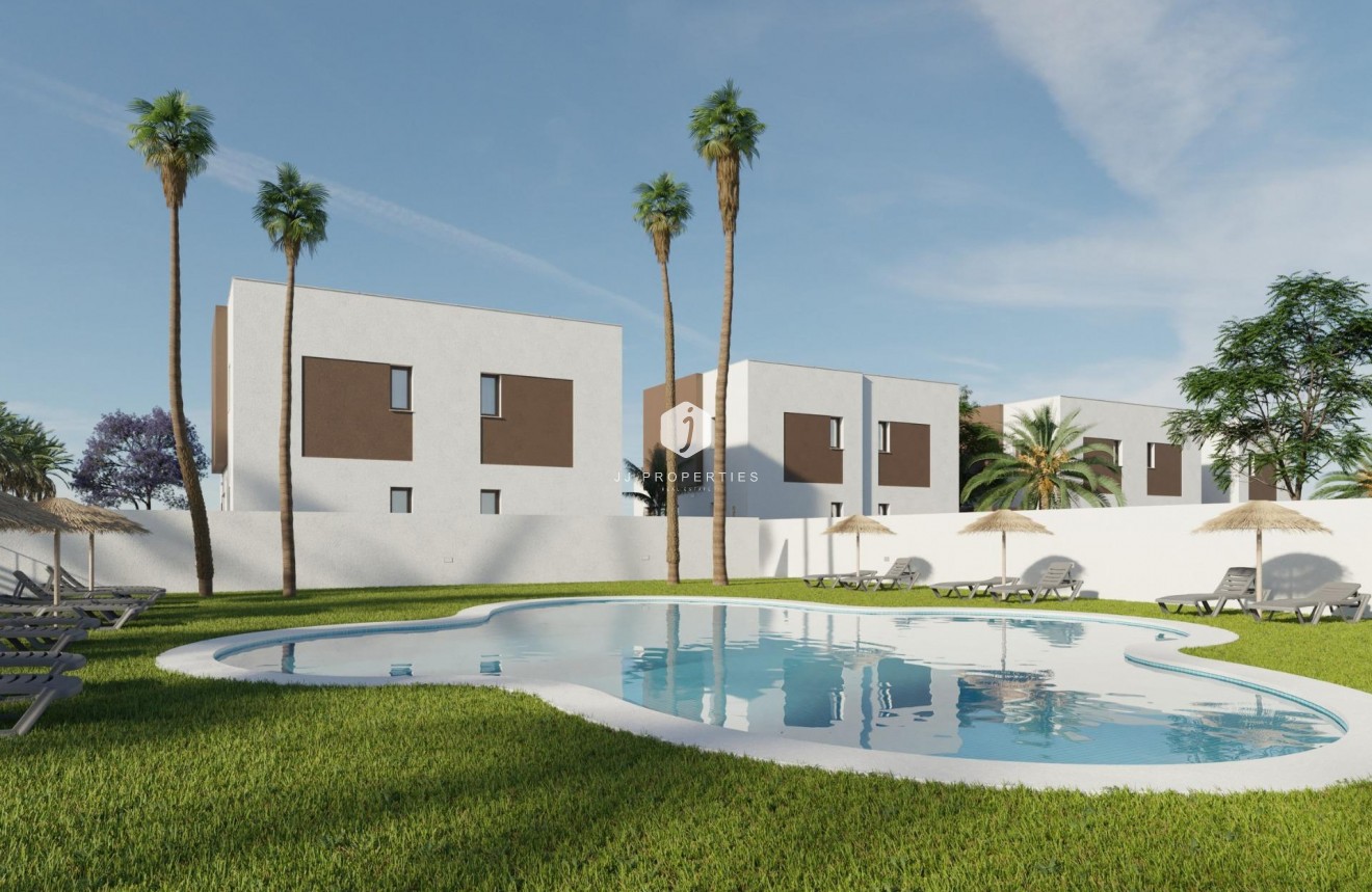Nouvelle construction - Chalet -
La Marina - El Pinet