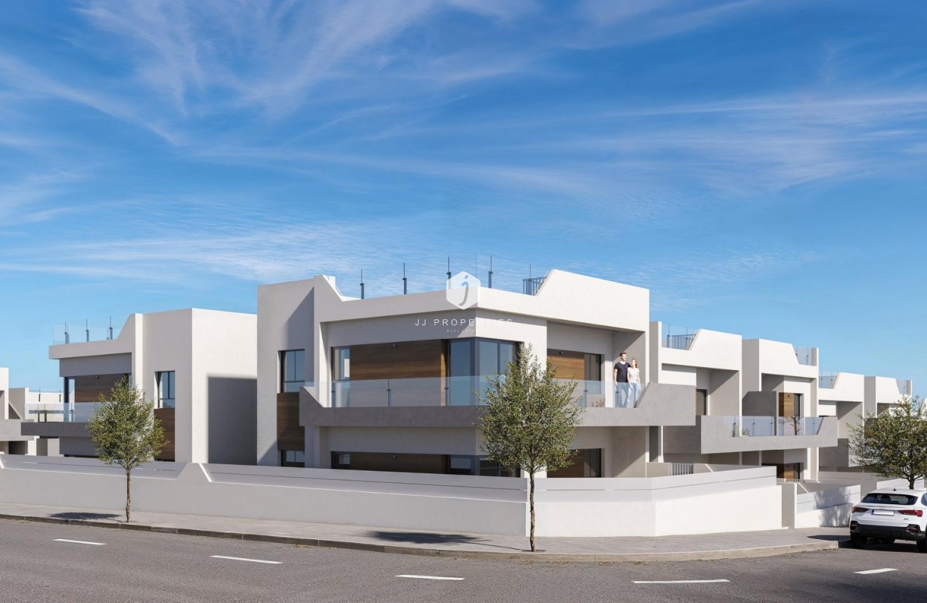 Nieuwbouw Woningen - Bungalow -
San Miguel de Salinas - Pueblo