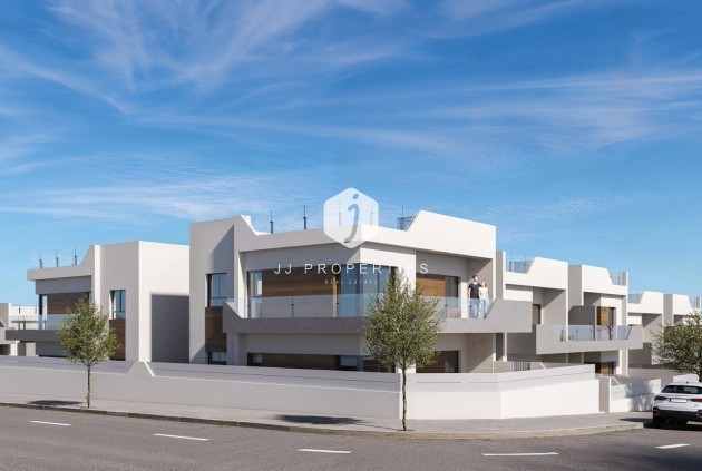 Nieuwbouw Woningen - Bungalow -
San Miguel de Salinas - Pueblo