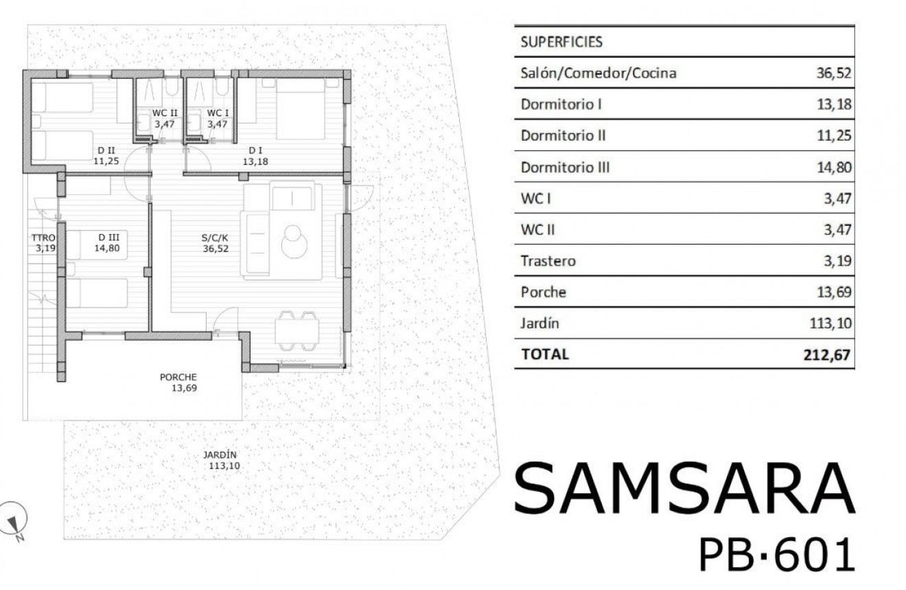 Nieuwbouw Woningen - Bungalow -
San Miguel de Salinas - Pueblo
