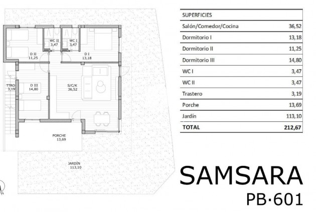 Nieuwbouw Woningen - Bungalow -
San Miguel de Salinas - Pueblo