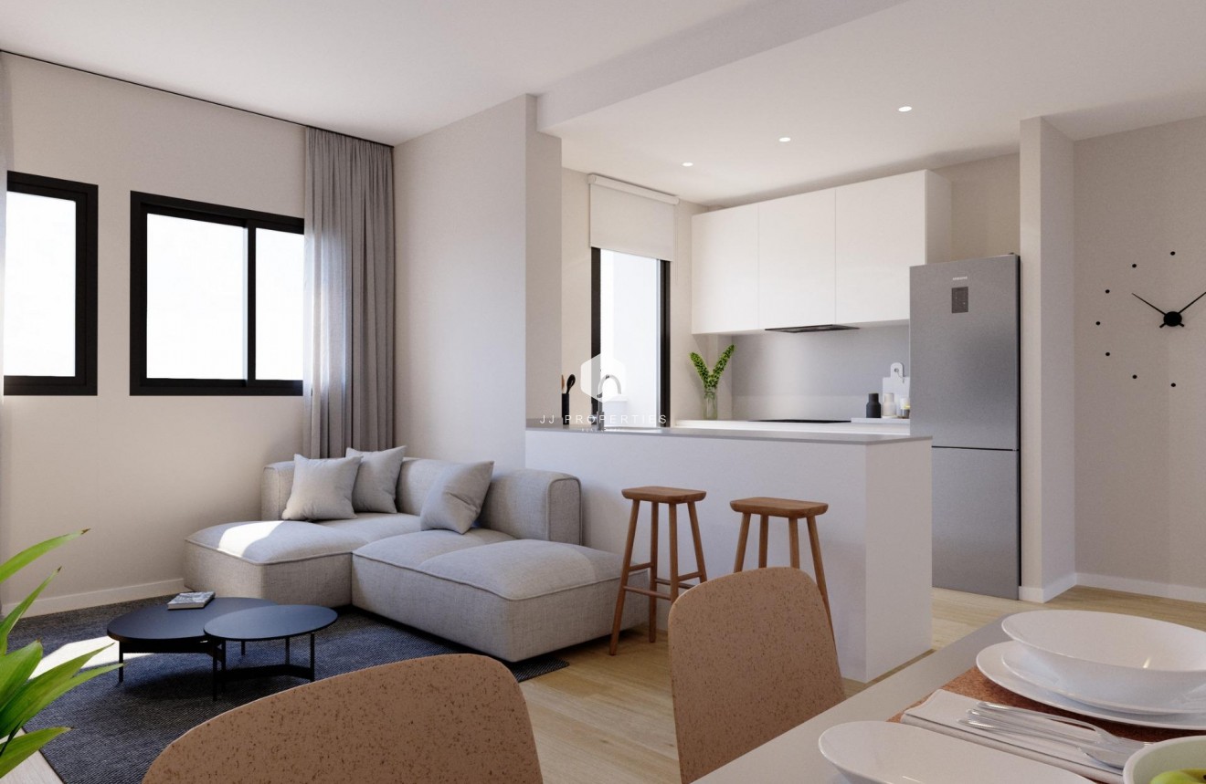 Nieuwbouw Woningen - Appartement / flat -
Algorfa - Pueblo