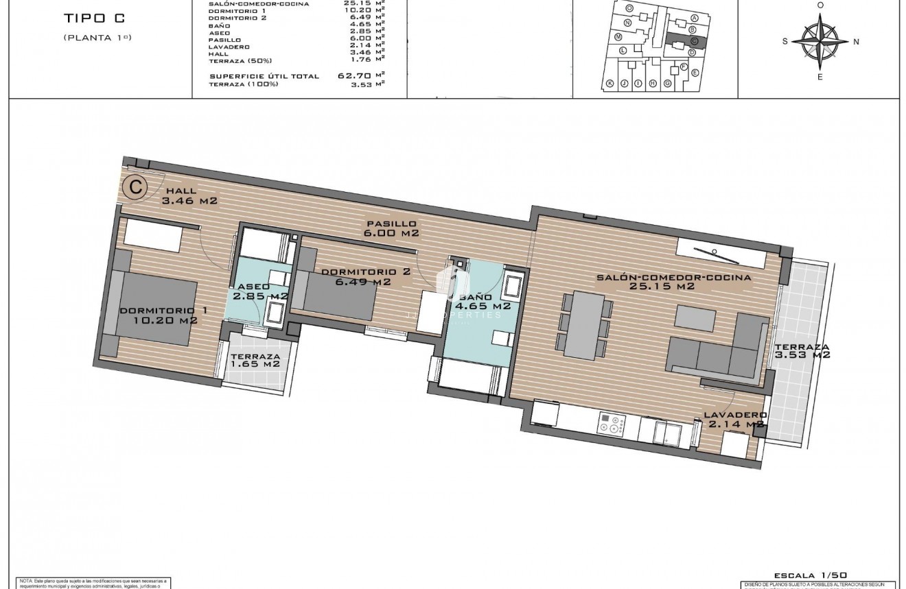 Nieuwbouw Woningen - Appartement / flat -
Algorfa - Pueblo