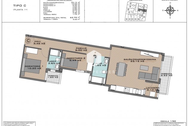 Nieuwbouw Woningen - Appartement / flat -
Algorfa - Pueblo