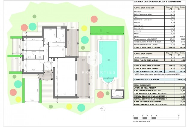 Nieuwbouw Woningen - Villa -
Pinoso - Rodriguillo