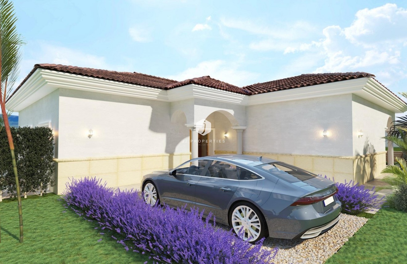 Nieuwbouw Woningen - Villa -
Pinoso - Rodriguillo