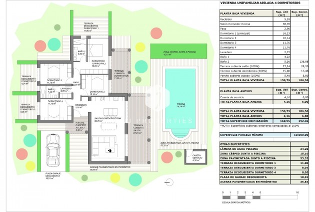 Nieuwbouw Woningen - Villa -
Pinoso - Rodriguillo