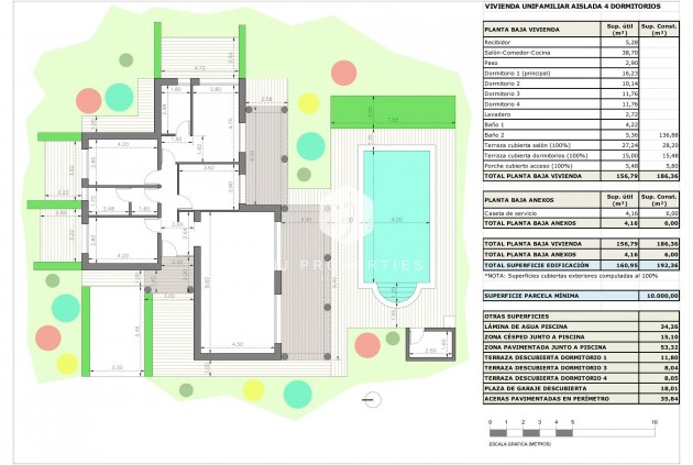Nieuwbouw Woningen - Villa -
Pinoso - Rodriguillo