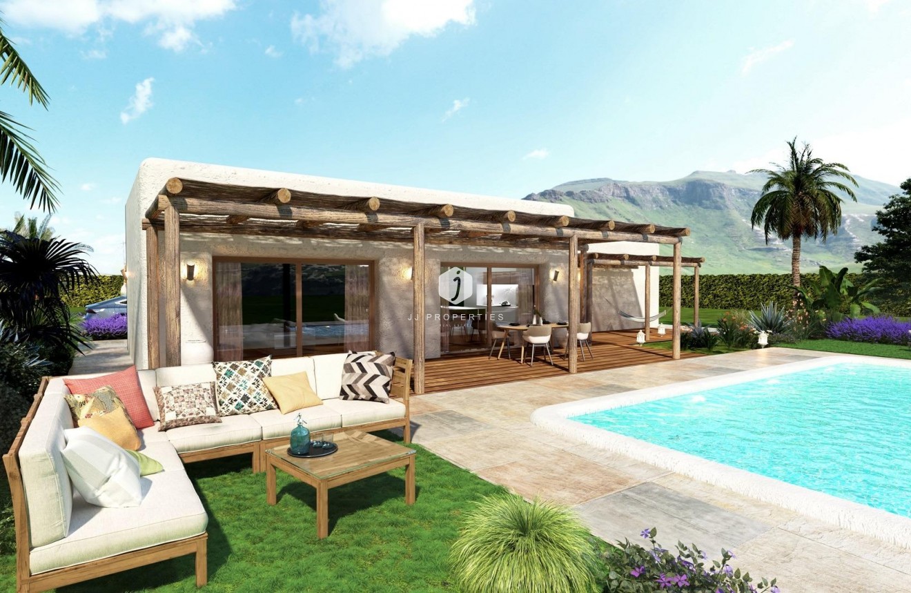 Nouvelle construction - Villa -
Pinoso - Rodriguillo