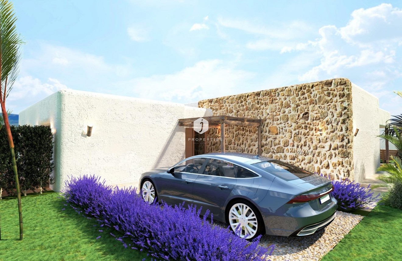 Nouvelle construction - Villa -
Pinoso - Rodriguillo