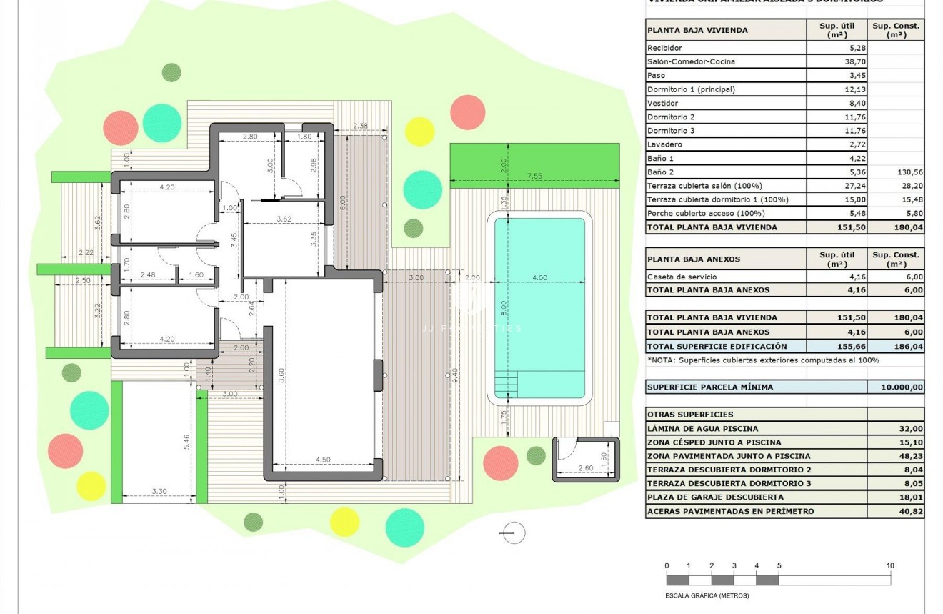 Nieuwbouw Woningen - Villa -
Pinoso - Rodriguillo