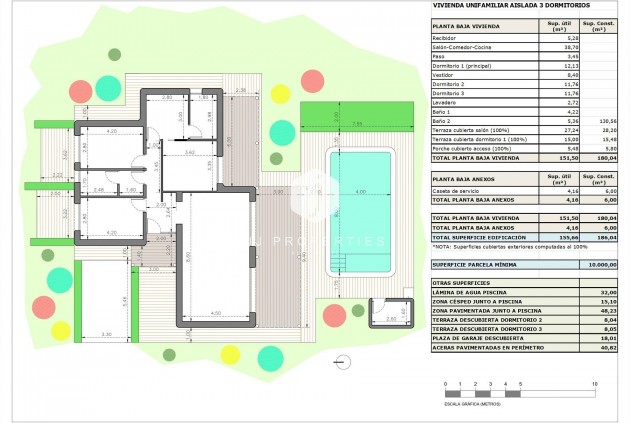 Nieuwbouw Woningen - Villa -
Pinoso - Rodriguillo