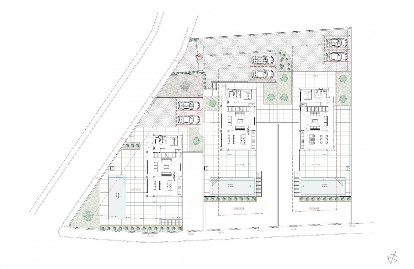 Nieuwbouw Woningen - Villa -
Ciudad Quesada