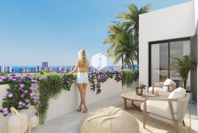 Nieuwbouw Woningen - Villa -
Finestrat - Sierra Cortina