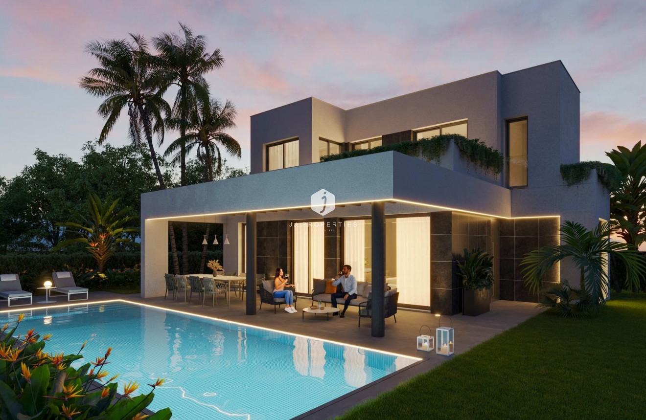 Nieuwbouw Woningen - Villa -
Finestrat - Sierra Cortina