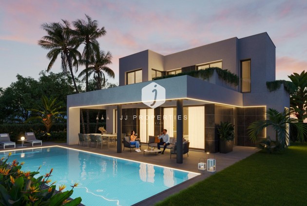 Nieuwbouw Woningen - Villa -
Finestrat - Sierra Cortina