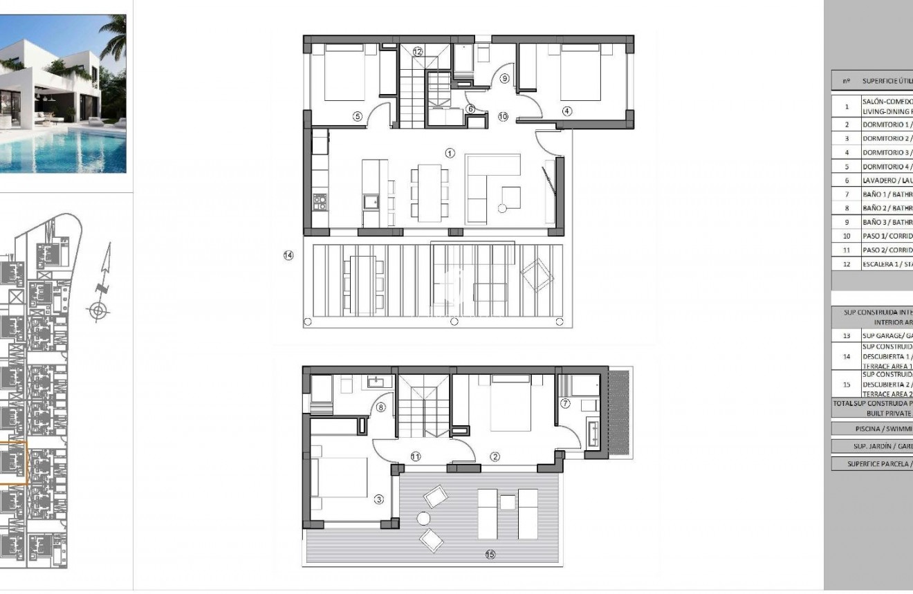 Nieuwbouw Woningen - Villa -
Finestrat - Sierra Cortina